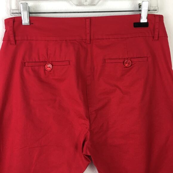 Kut from the Kloth Red Crop Trouser size 10 - Picture 5 of 8